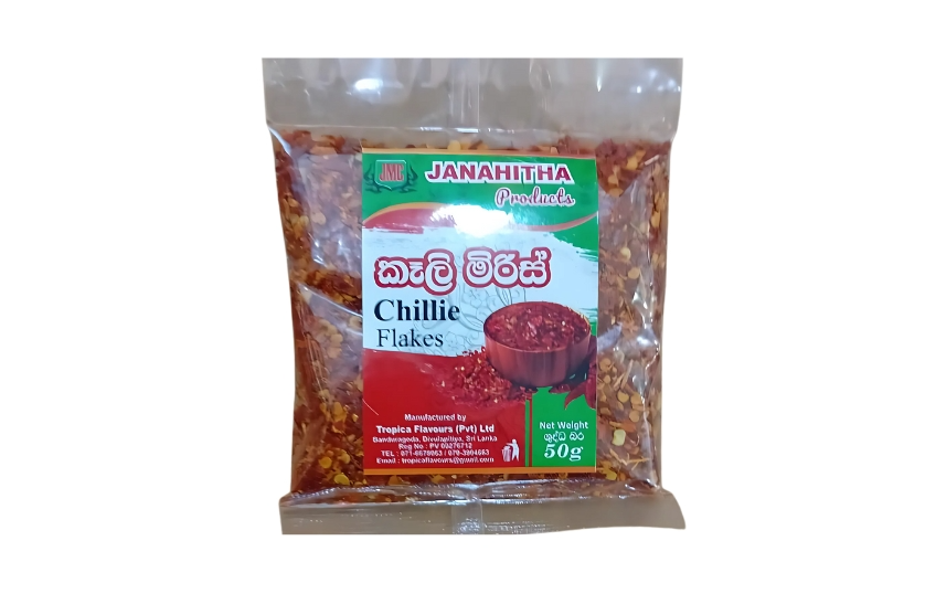 JANAHITHA CHILLIE FLAKES 50G