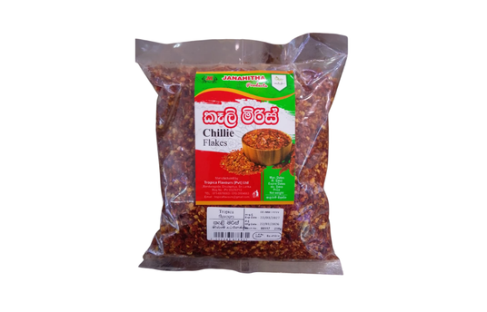 JANAHITHA CHILLI FLAKES 250G