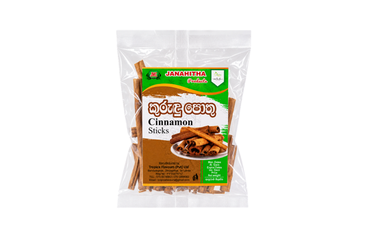 JANAHITHA CINNAMON STICKS 25G
