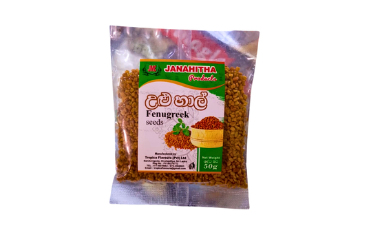 JANAHITHA FENUGREEK SEEDS 50G