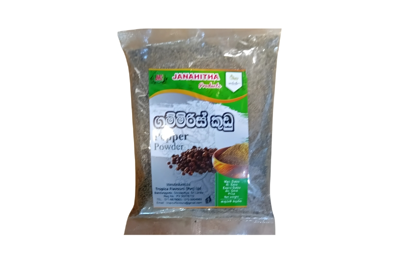 JANAHITHA PEPPER POWDER 100G