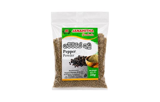 JANAHITHA PEPPER POWDER 50G
