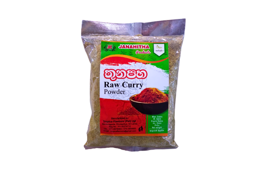 JANAHITHA RAW CURRY POWDER 100G