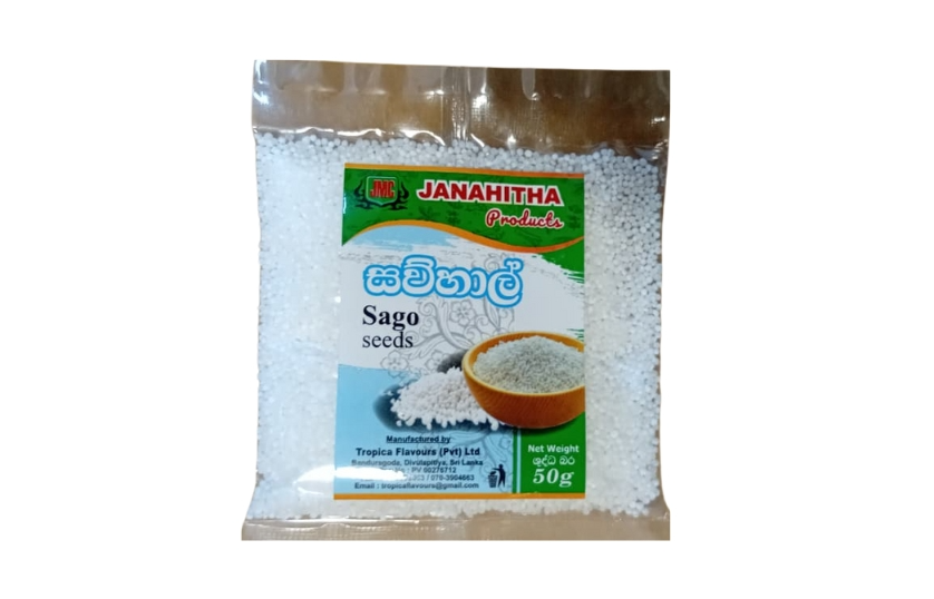 JANAHITHA SAGO SEEDS 50G