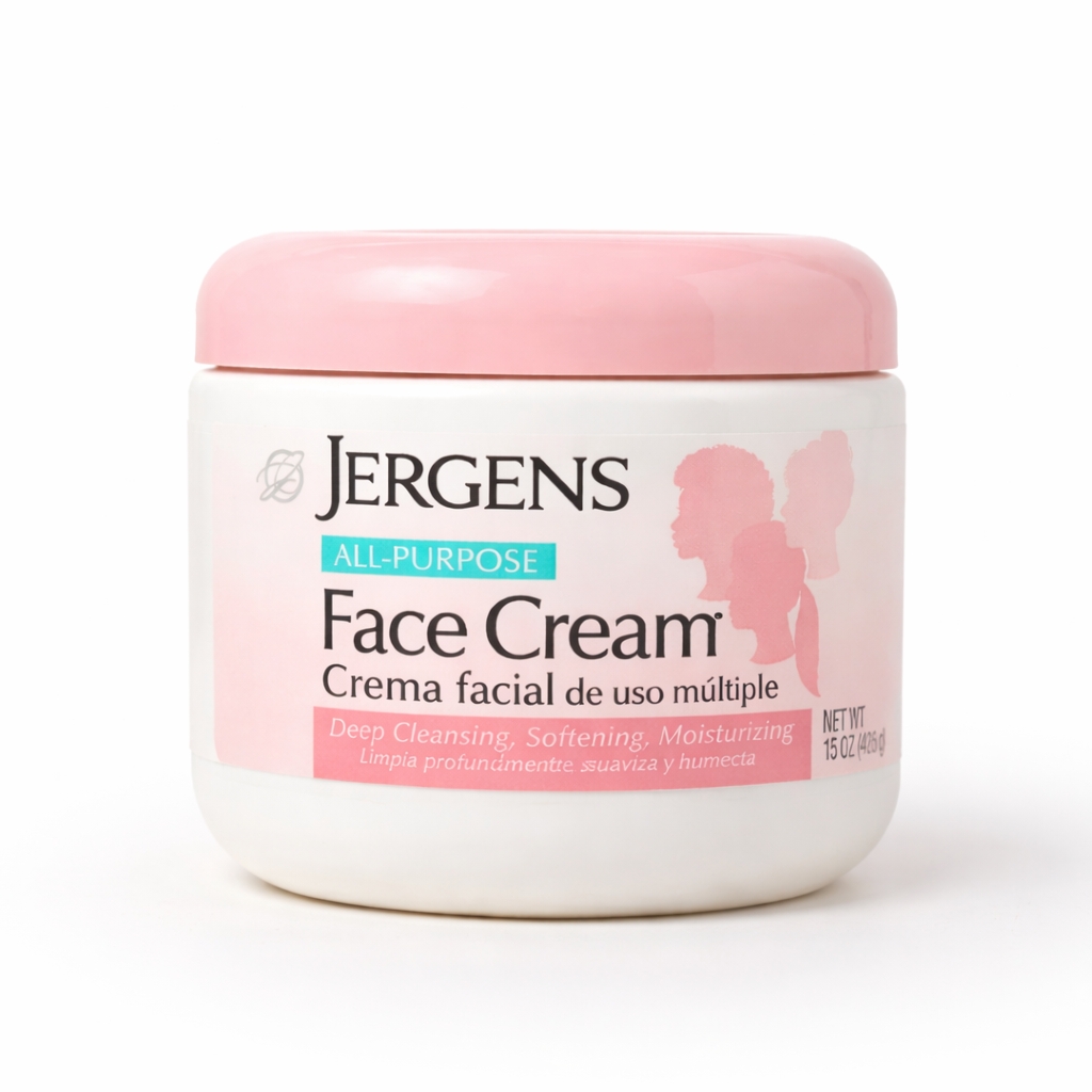 JERGENS ALL PURPOSE FACE CREAM 425G