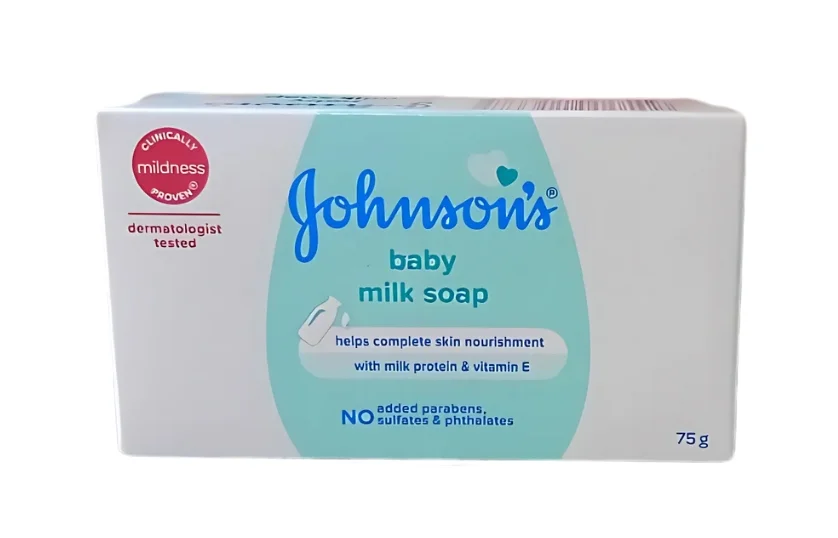 JOHNSON'S BABY SOAP MILK 75G