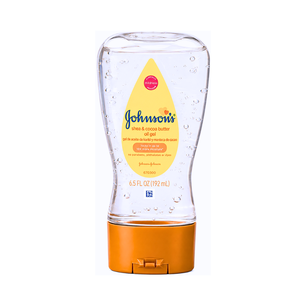 JOHNSON'S SHEA & COCOA BUTTER OIL GEL 
