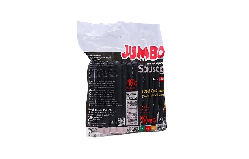 JUMBO CHICKEN SAUSAGES 1KG