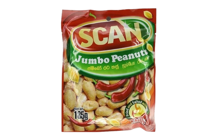 JUMBO PEANUTS CHILLI 45G