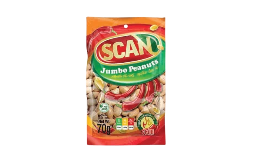  SCAN JUMBO PEANUTS CHILLI 70G