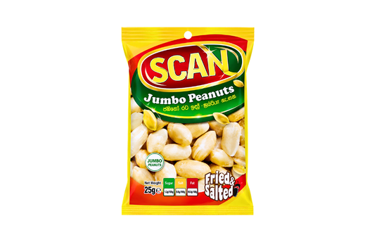 JUMBO PEANUTS SALTED 25G
