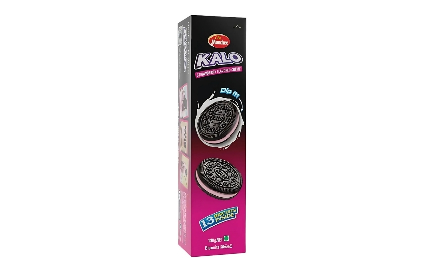 KALO STRAWBERRY FLAVORED CREAM - MUNCHEE