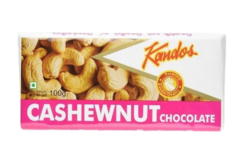 KANDOS CASHEWNUT CHOCOLATE 100G