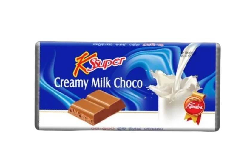 KANDOS CREAMY MILK CHOCO 85G