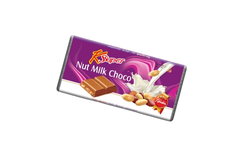KANDOS KSSUPER NUT MILK CHOCO 85G