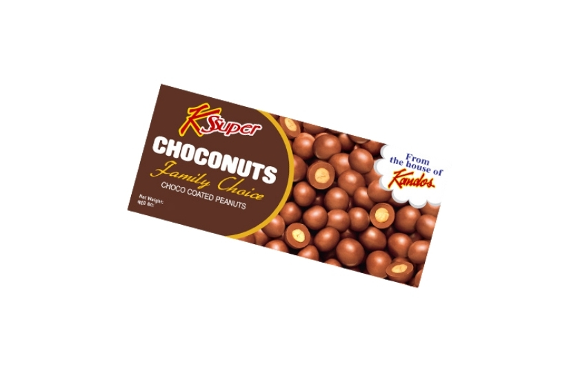 KANDOS K SUPER CHOCONUTS 115G