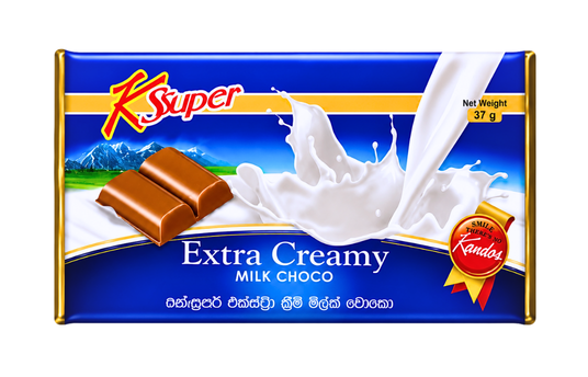 KANDOS K SUPER MILK CHOCO 37G