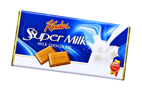 KANDOS SUPER MILK CHOCO 65G