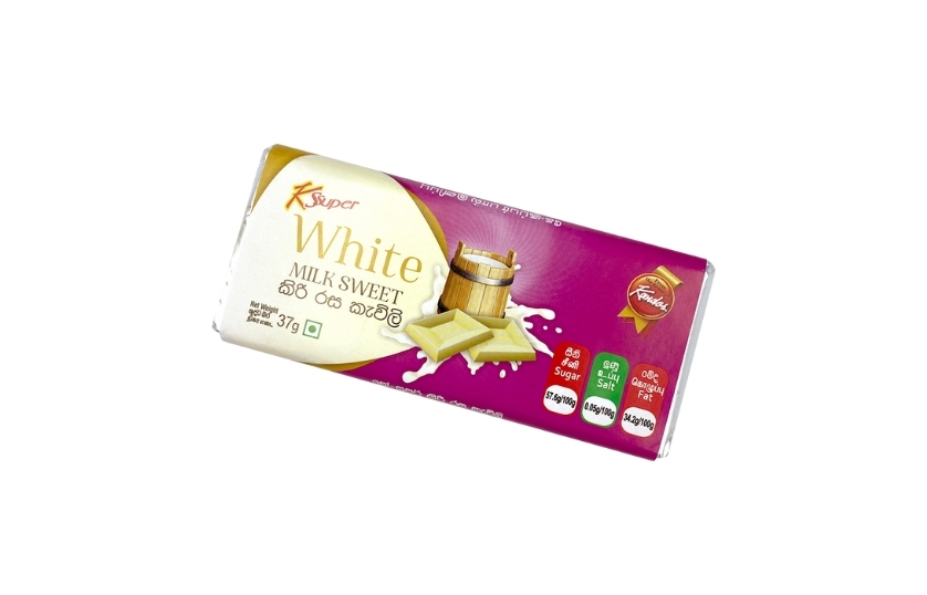 KANDOS WHITE MILK SWEET 37G