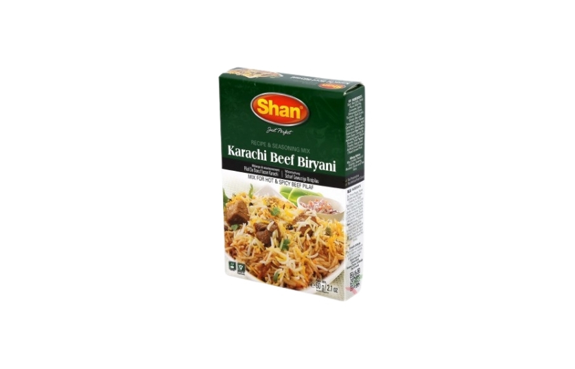 SHAN KARACHI BEEF BIRYANI 60G