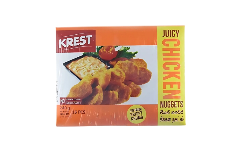 KEELLS KREST CHICKEN NUGGETS 240G