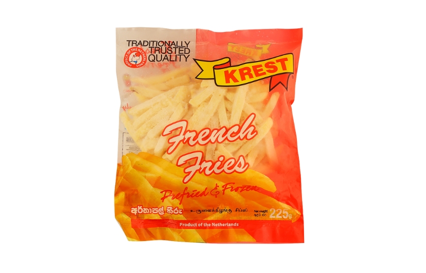 KEELLS KREST FRENCH FRIES 225G