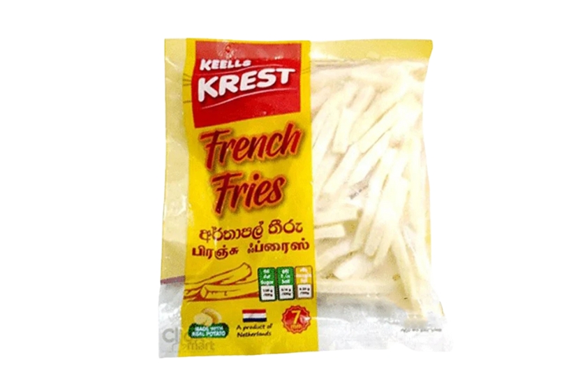 KEELLS KREST FRENCH FRIES 500G