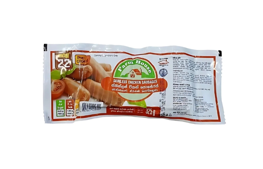KEELLS KREST SKINLESS CHICKEN SAUSAGES 325G
