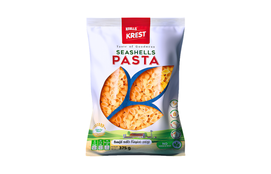 KEELLS SEASHELL PASTA 375G