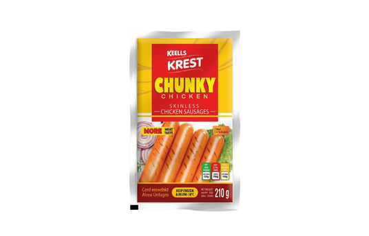 KEELS CHUNKY 210G