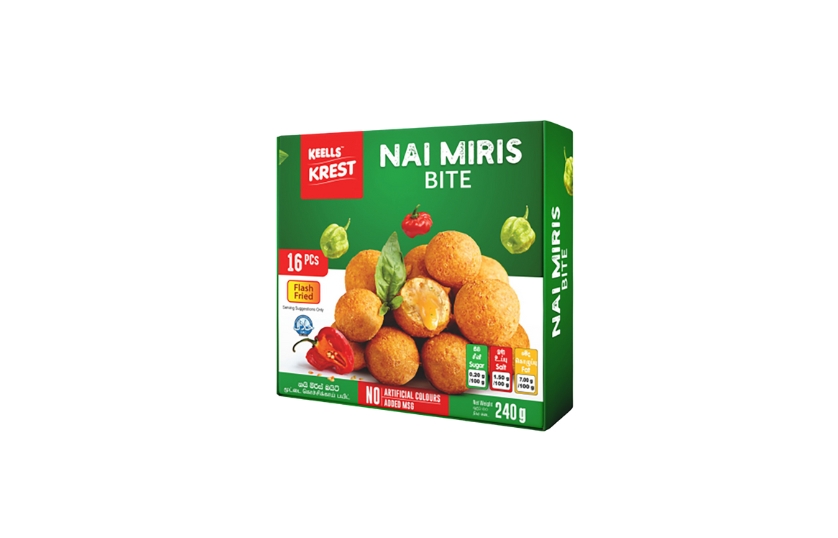 KEELS NAI MIRIS BITE 240G