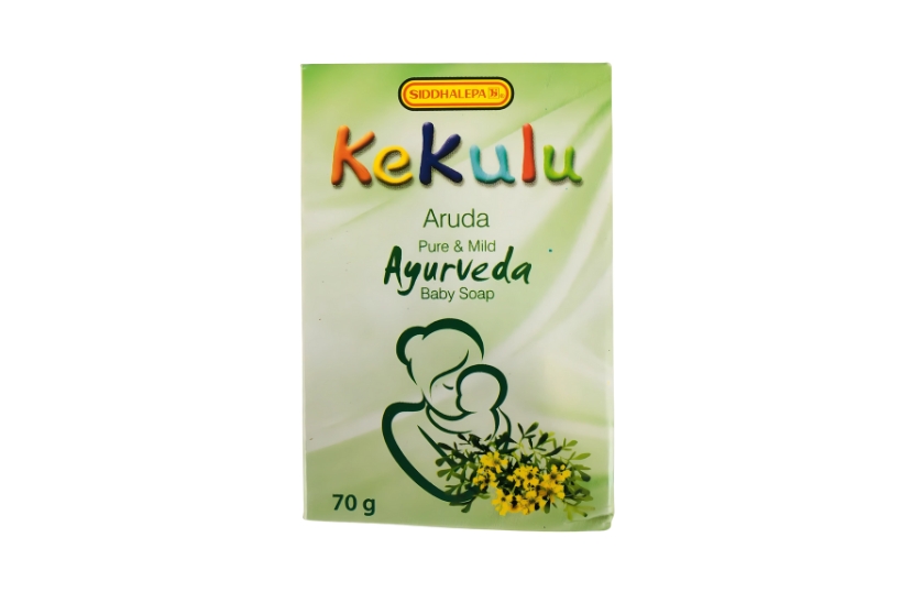 KEKULU ARUDA BABY SOAP 70G