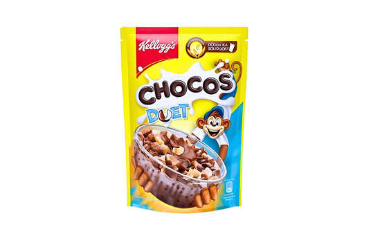 KELLOGGS CHOCOS DUET 375G