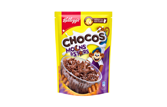 KELLOGGS CHOCOS MOONS & STARS