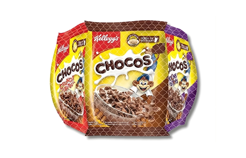 KELLOGGS  CHOCOS VARIETY PACK