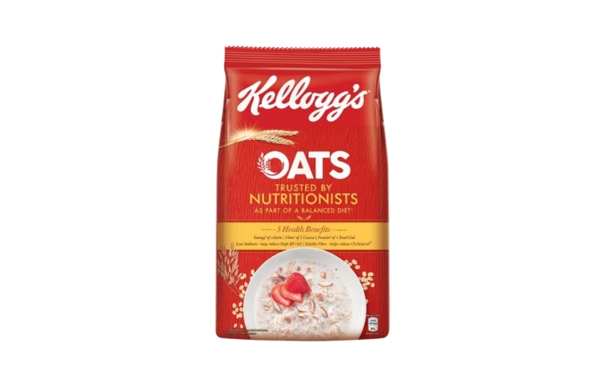 KELLOGS ROLLED OATS 900G