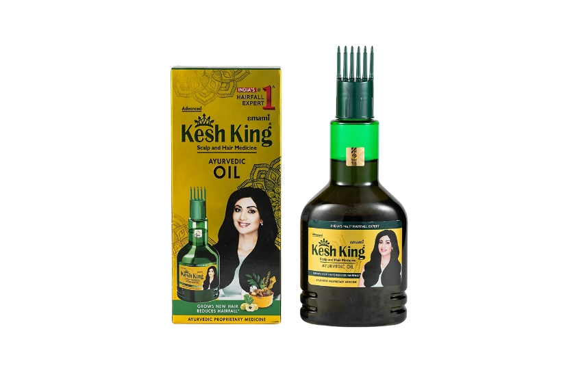 KESH KING SCALP AND HAIR MEDICINE AYURVEDIC OIL 100ML