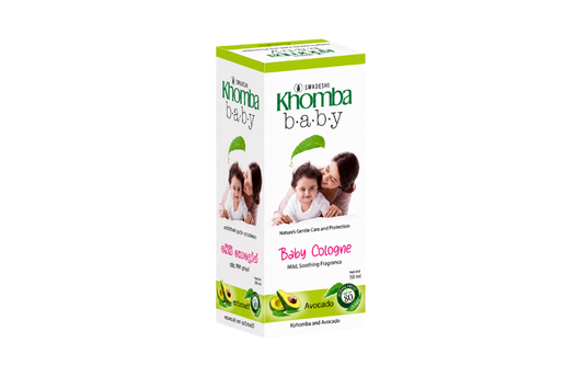 KHOMBA BABY COLOGNE AVACADO 50ML