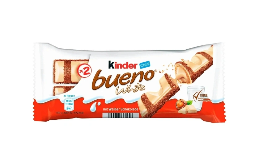 KINDER BUENO WHITE CHOCOLATE 39G