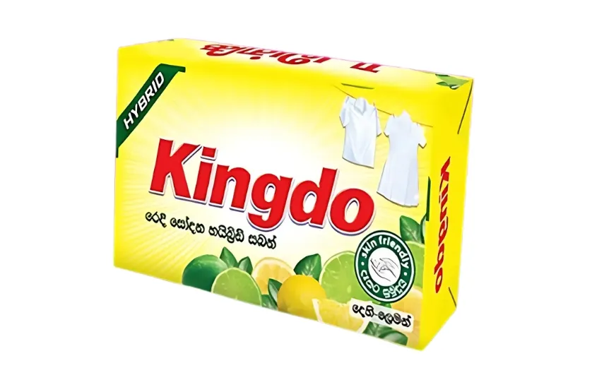 KINGDO LONDARY SOAP (LIME)110G