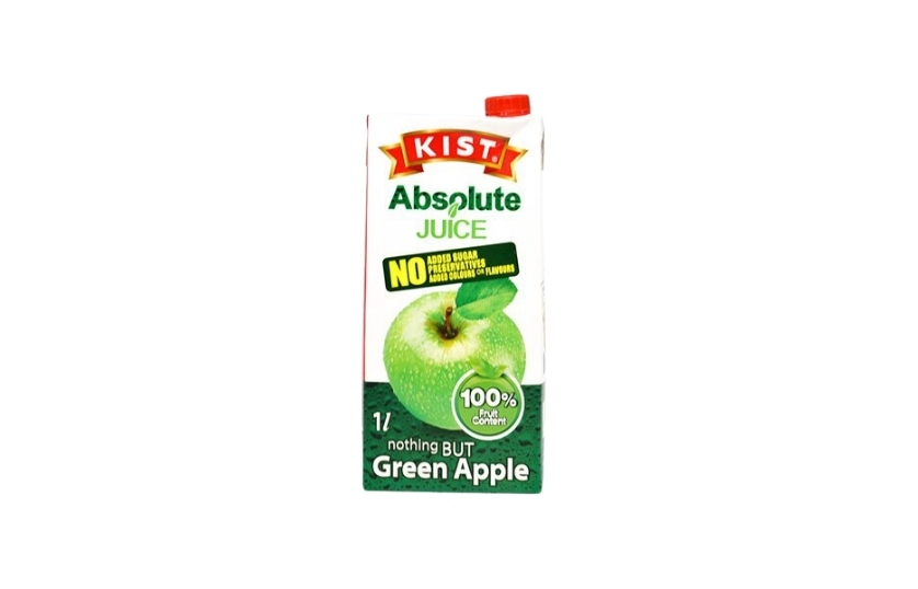 KIST ABSOLUTE GREEN APPLE JUICE 1L
