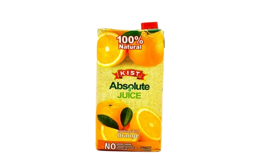 KIST ABSOLUTE ORANGE JUICE 1L