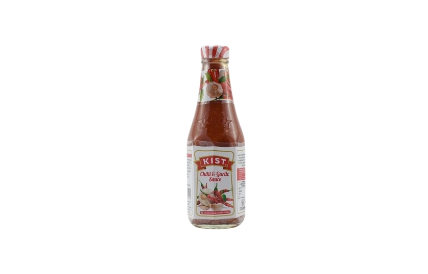 KIST CHILLI & GARLIC SAUCE 375G