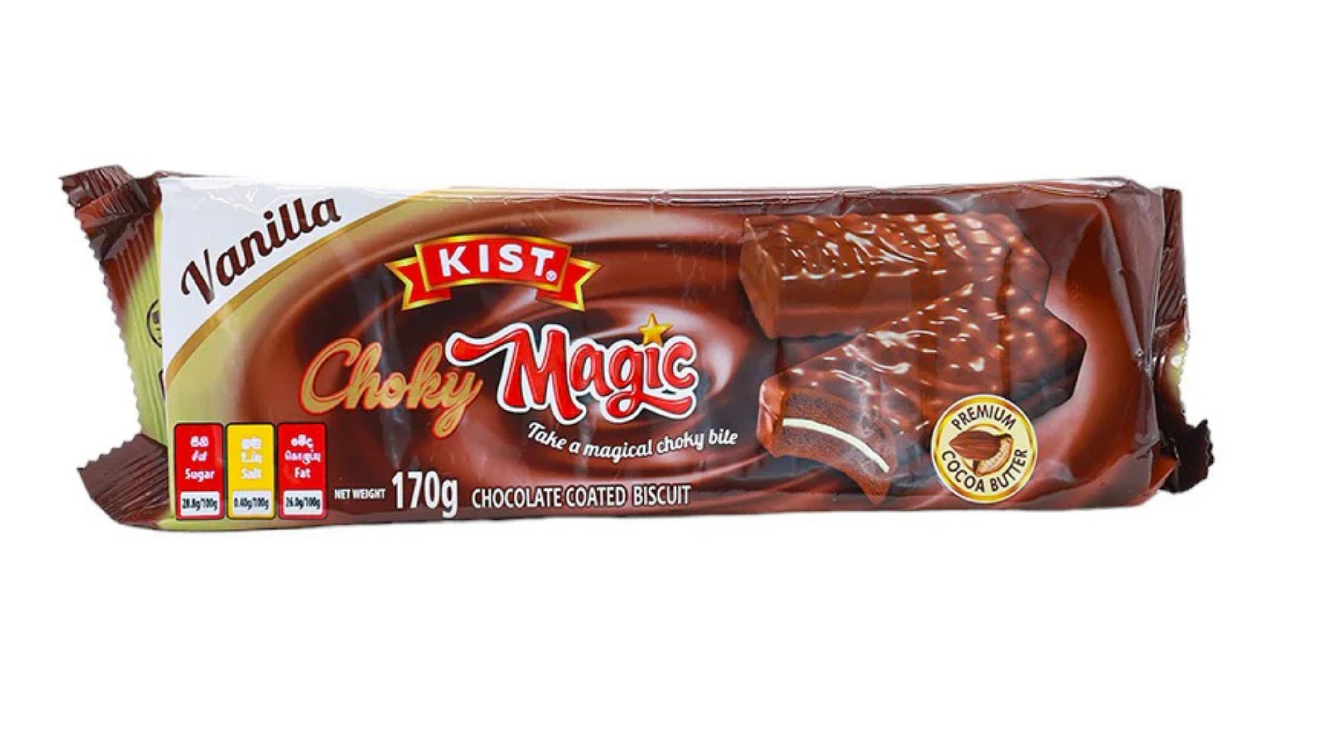 KIST CHOKY MAGIC CHOCOLATE 170G