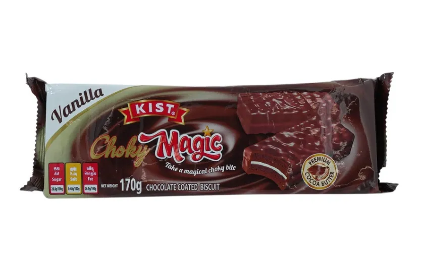 KIST CHOKY MAGIC VANILLA 170G