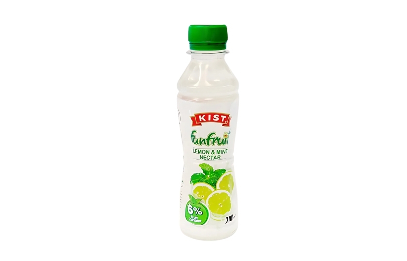 KIST FUNFRUIT LEMON & MINT NECTAR 200ML