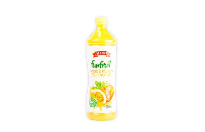 KIST FUNFRUIT MANGO & PASSION NECTAR 1000ML
