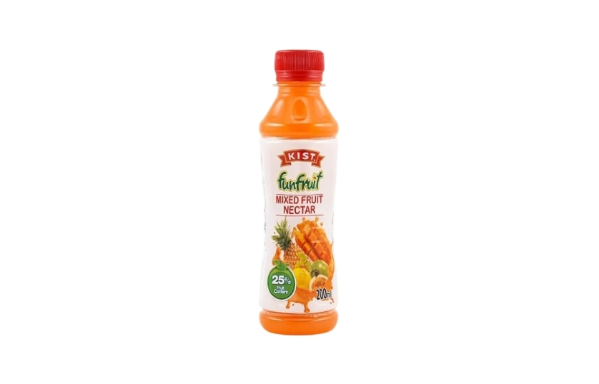 KIST FUNFRUIT MIXED FRUIT NECTAR 200ML