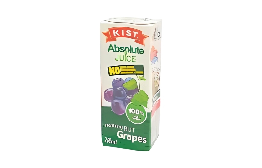 KIST GRAPE JUICE 200ML