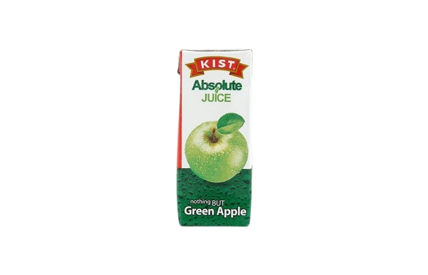 KIST GREEN APPLE JUICE 200ML